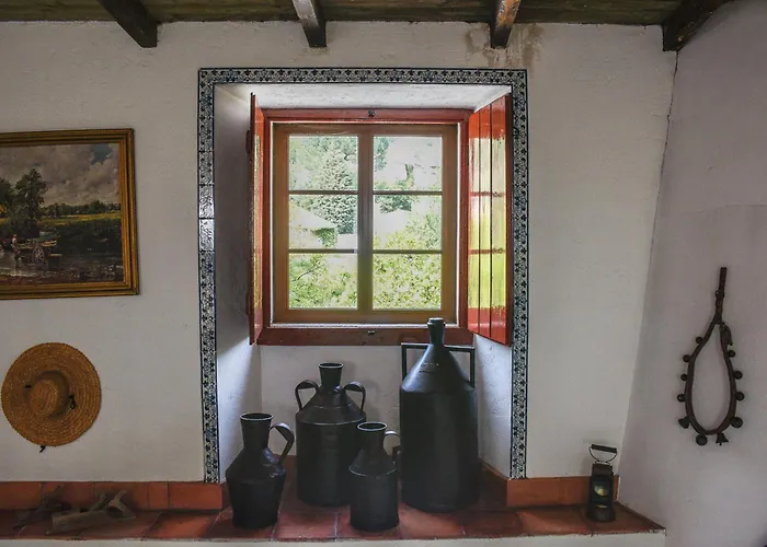 Gospodarstwo agroturystyczne Quinta De Rio Alcaide